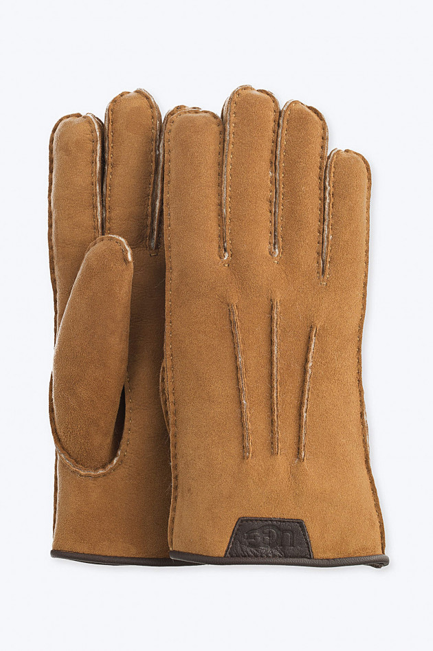 UGG Handschuhe in Chestnut