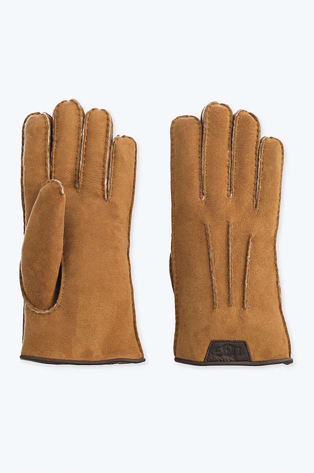 UGG Handschuhe in Chestnut