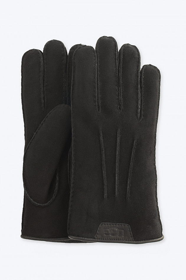 UGG Handschuhe in Schwarz