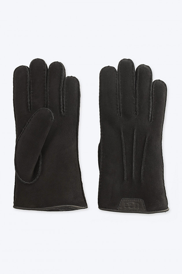 UGG Handschuhe in Schwarz