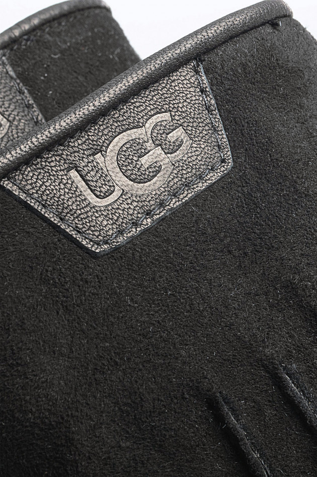 UGG Handschuhe in Schwarz