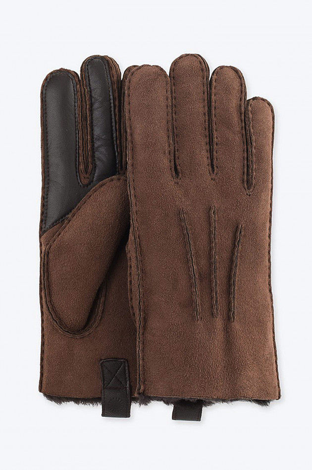 UGG Handschuhe SMART GLOVE in Braun