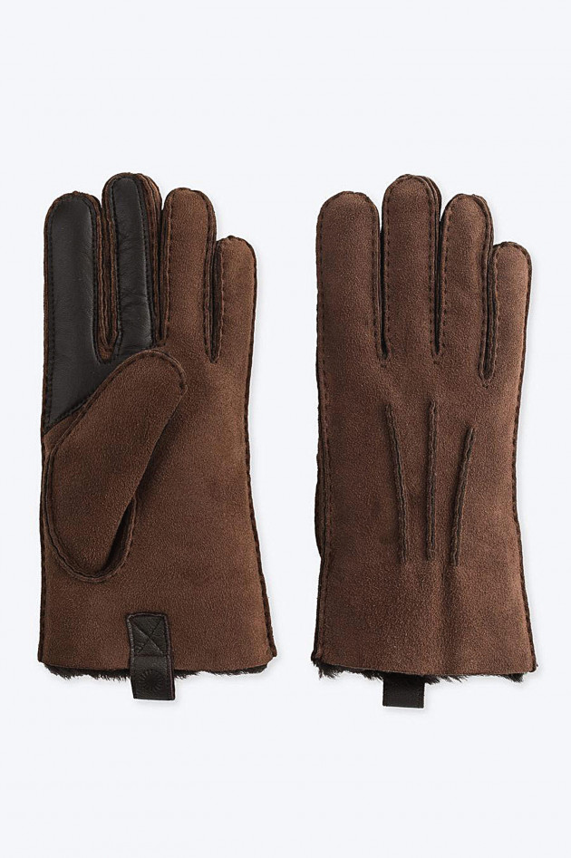 UGG Handschuhe SMART GLOVE in Braun