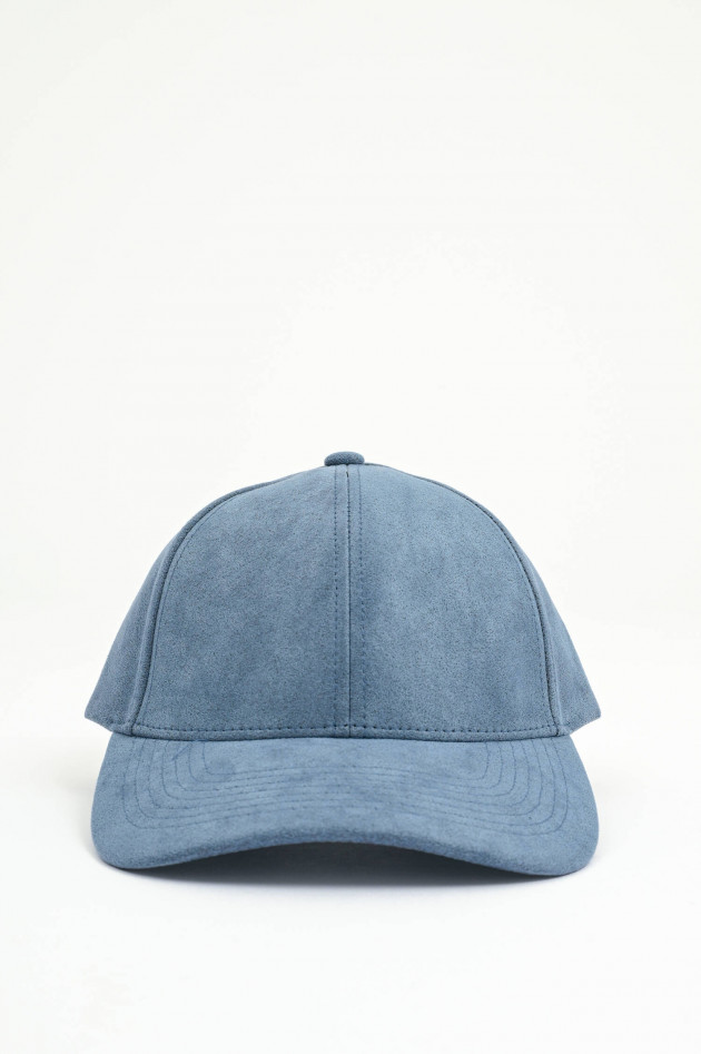 Varsity Basecap in Denim Blue