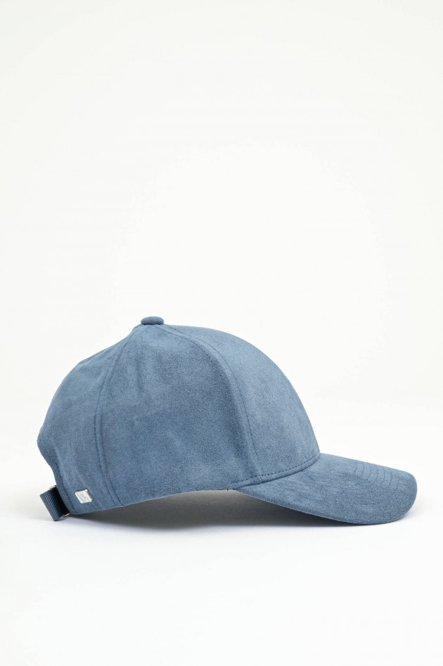 Varsity Basecap in Denim Blue