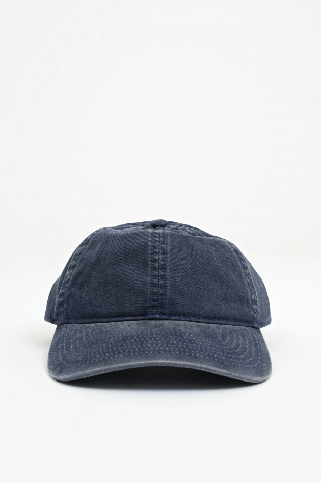Varsity Basecap in Washed Navy