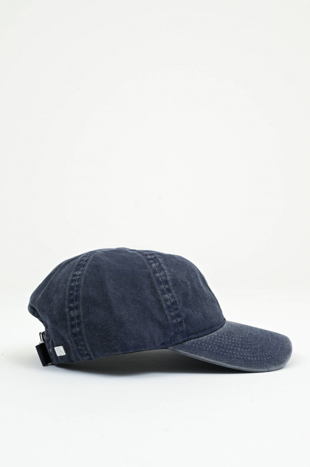 Varsity Basecap in Washed Navy