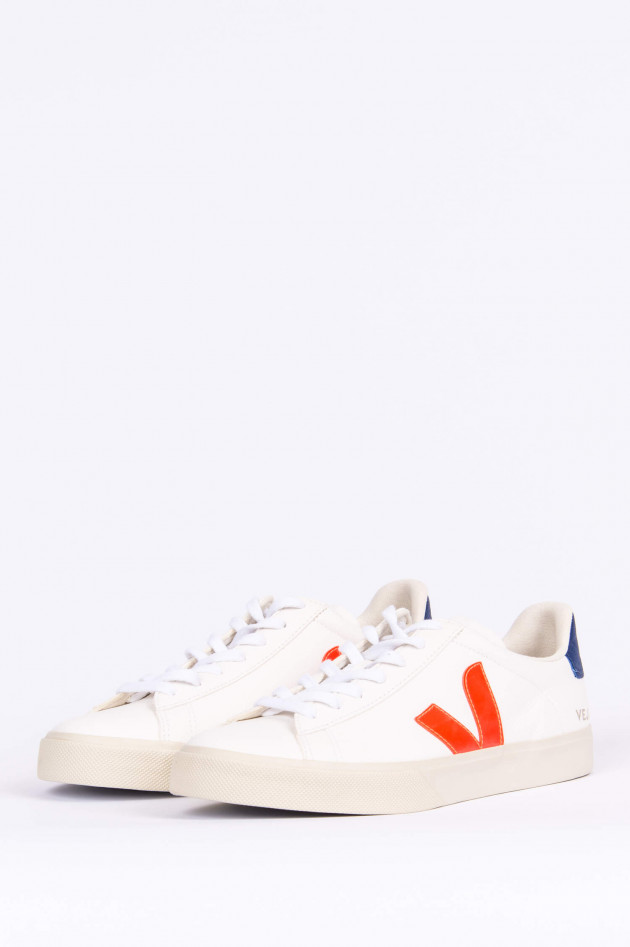 veja campo orange and blue