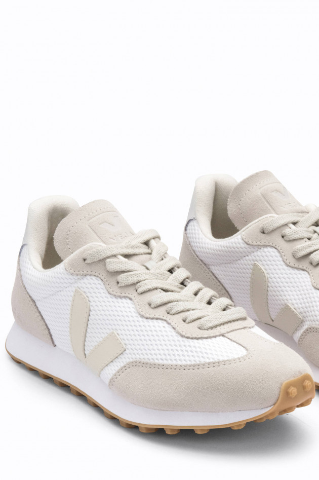 Veja Runner RIO BRANCO in Weiß/Beige