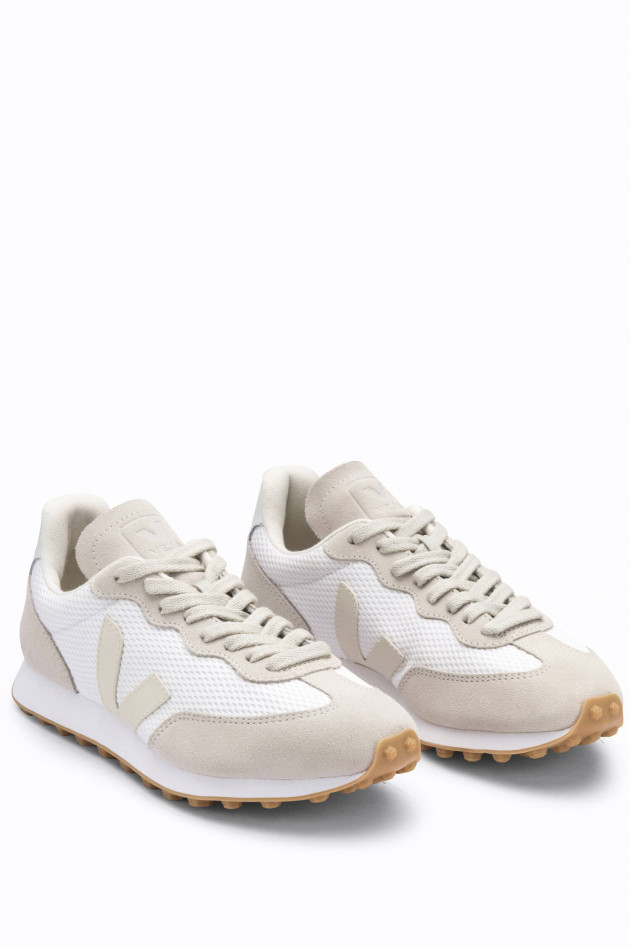 Veja Runner RIO BRANCO in Weiß/Beige