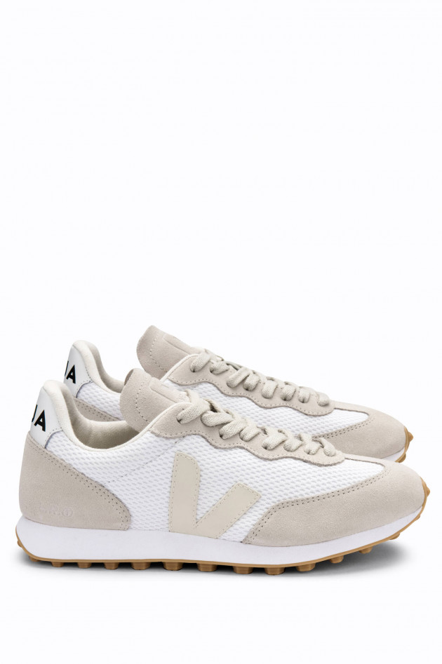 Veja Runner RIO BRANCO in Weiß/Beige