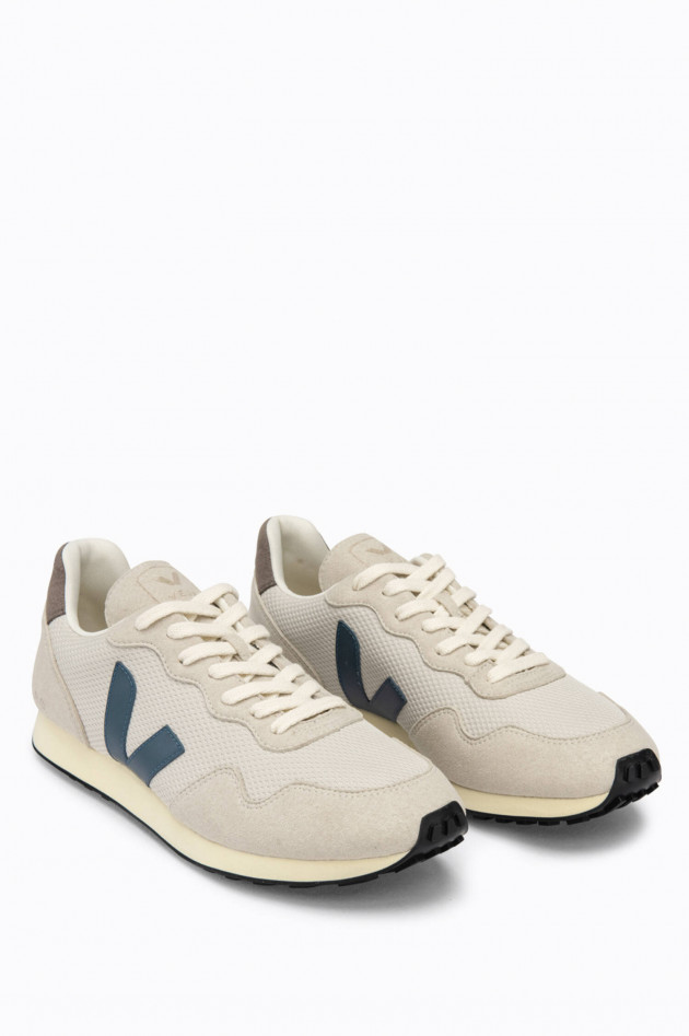 Veja Sportlicher Sneaker SDU in Beige/Petrol