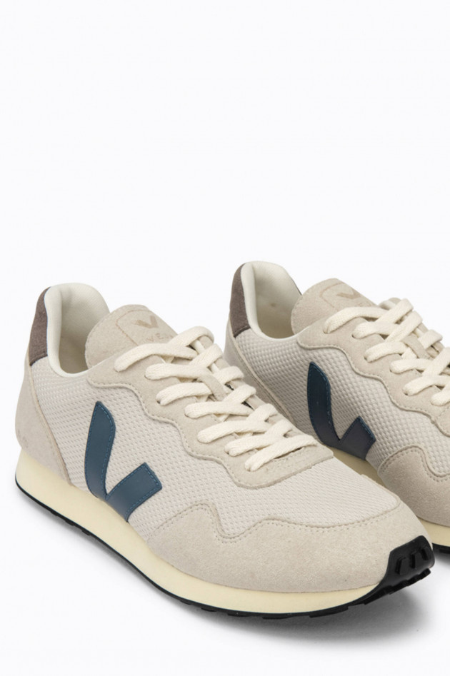 Veja Sportlicher Sneaker SDU in Beige/Petrol