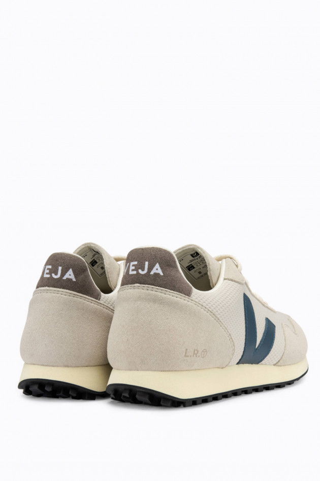 Veja Sportlicher Sneaker SDU in Beige/Petrol