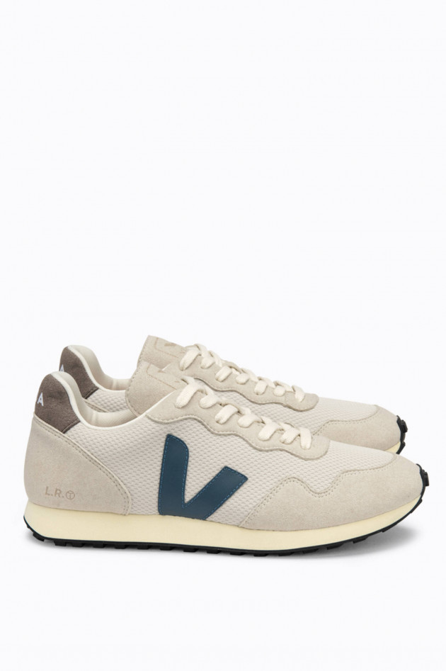 Veja Sportlicher Sneaker SDU in Beige/Petrol