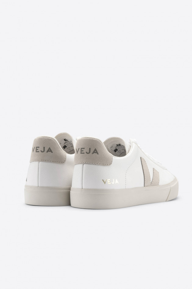 Veja Nachhaltiger Sneaker CAMPO in Weiß/Beige