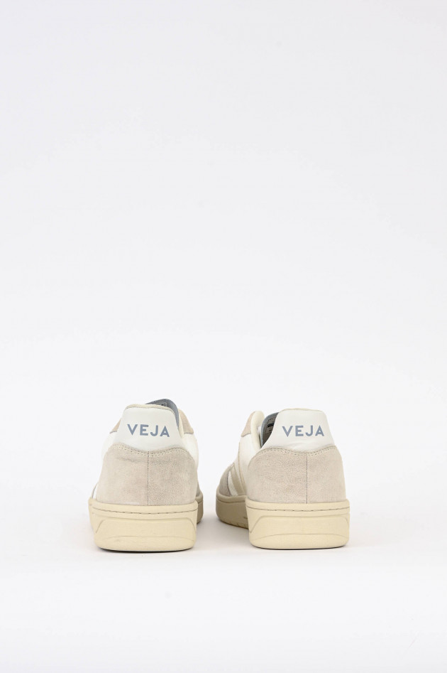 Veja Sneaker V10 in Beige/Weiß