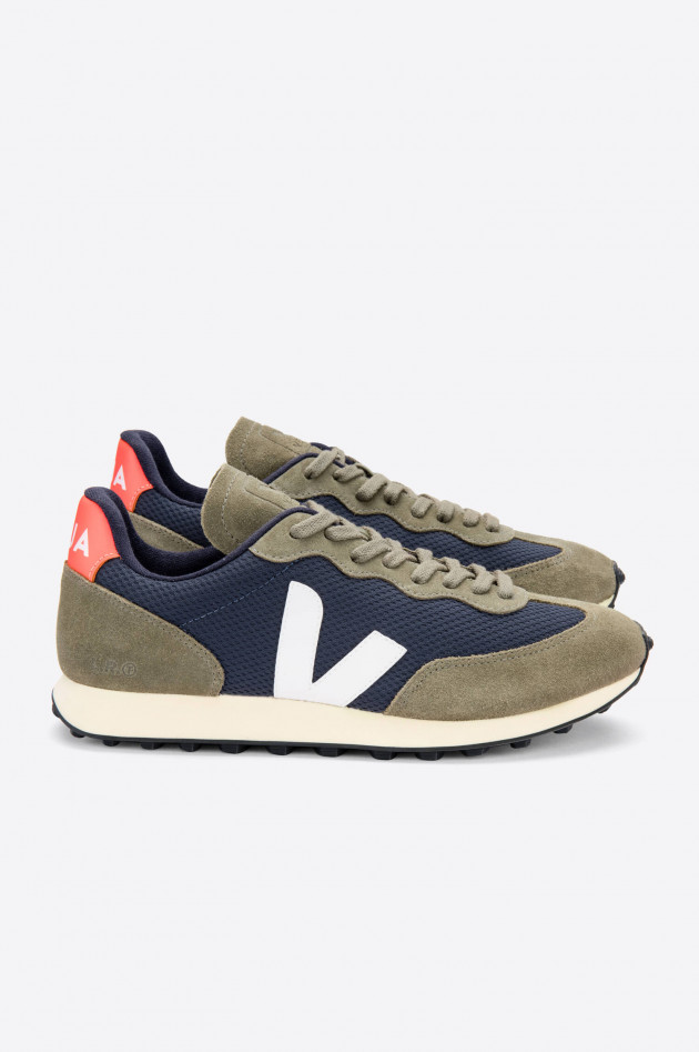 Veja Sneaker RIO BRANCO in Oliv/Navy