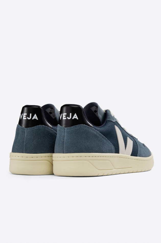 Veja Sneaker V10 in Blau/Navy/Weiß