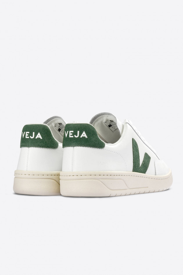 Veja Sneaker V12 in Weiß/Grün