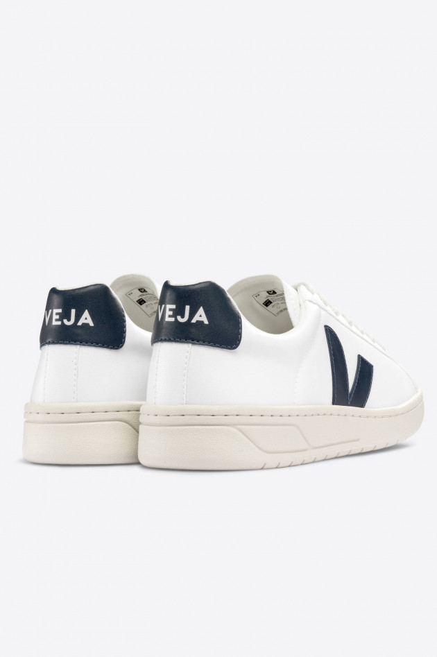 Veja Nachhaltiger Sneaker URCA in Weiß/Navy