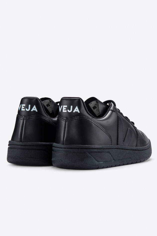 Veja Sneaker V10 in Schwarz