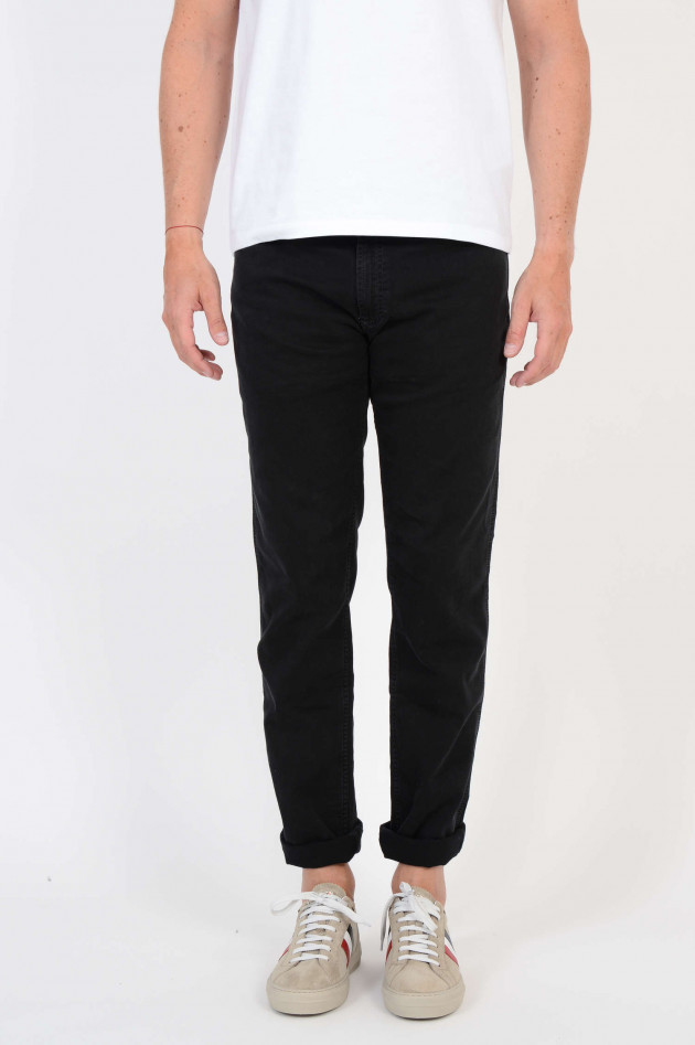 Verdandy Joggingjeans in Schwarz