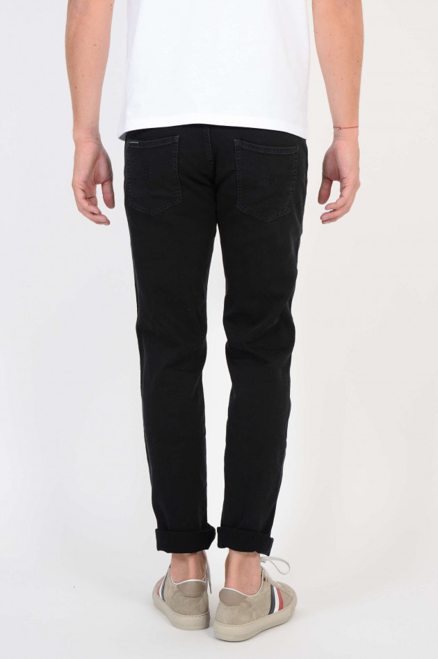 Verdandy Joggingjeans in Schwarz