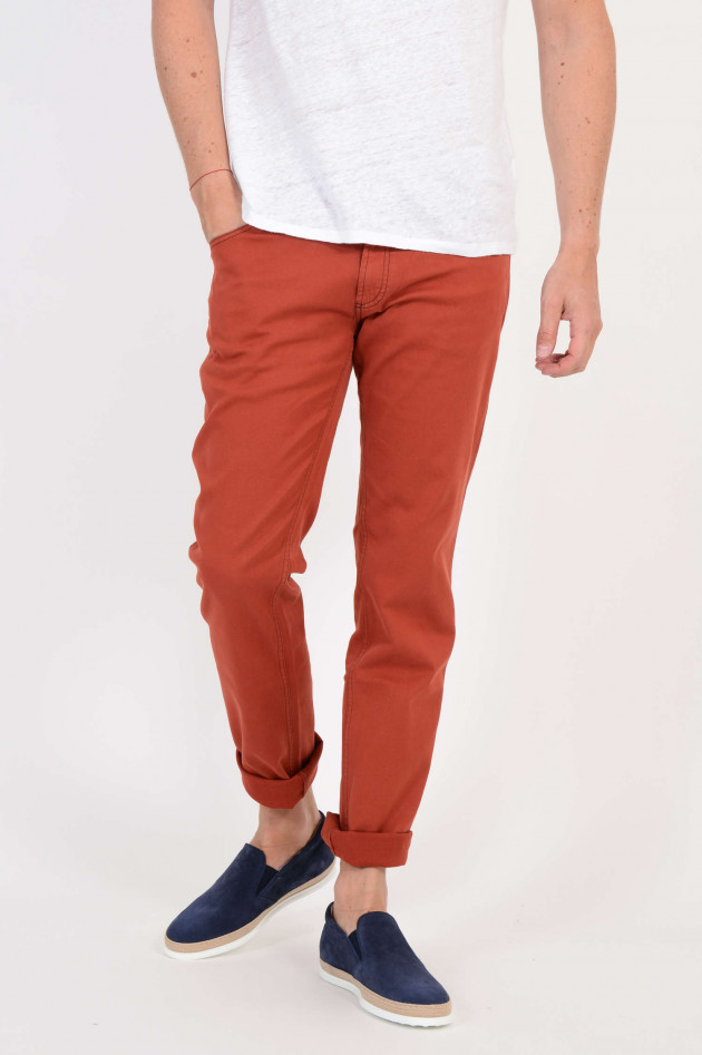 Verdandy Joggingjeans in Rot