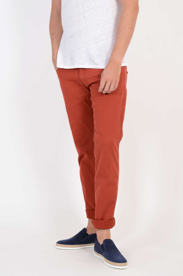 Verdandy Joggingjeans in Rot