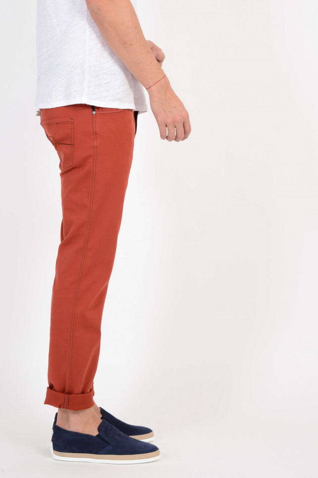 Verdandy Joggingjeans in Rot