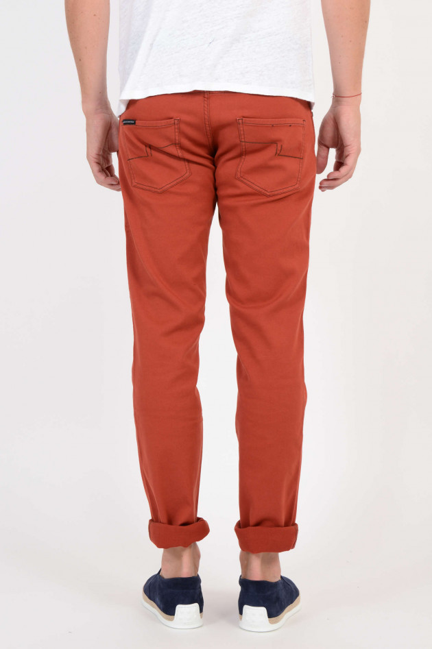 Verdandy Joggingjeans in Rot