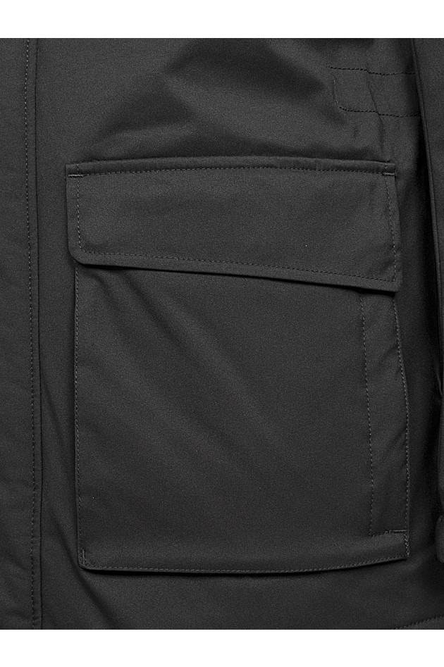 Victorinox Hochfunktioneller Wintermantel Schwarz
