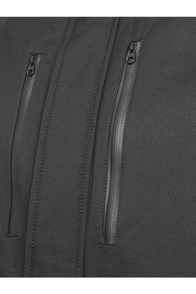 Victorinox Hochfunktioneller Wintermantel Schwarz