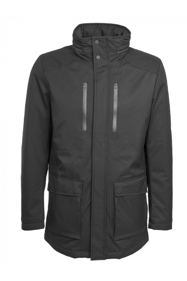 Victorinox Hochfunktioneller Wintermantel Schwarz