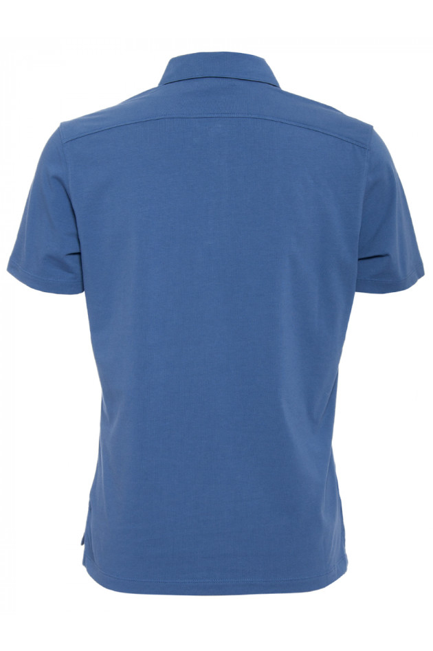 Voctorinox Poloshirt Mittelblau