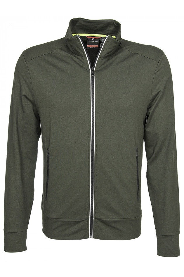 Victorinox Sweat-Jacke Olive