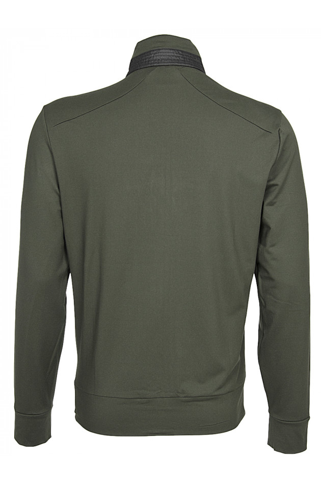 Victorinox Sweat-Jacke Olive