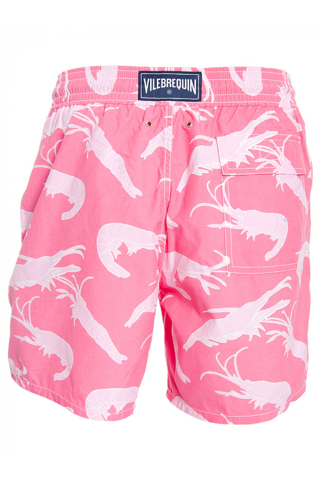 Badeshorts MOOREA SCHRIMP Pink