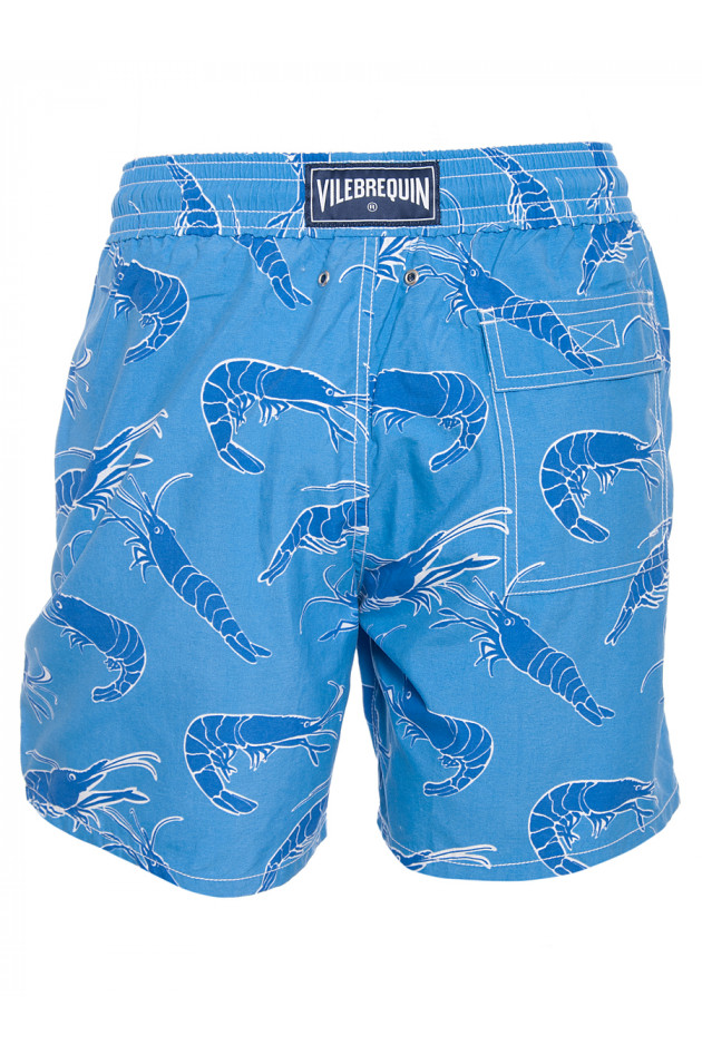 Badeshorts MOOREA SCHRIMPS Blau