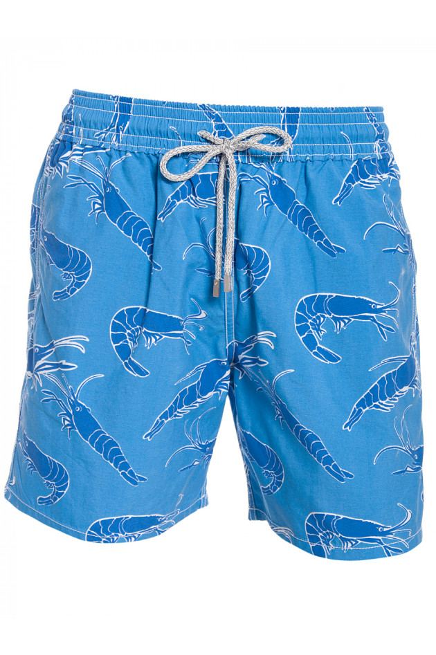 Badeshorts MOOREA SCHRIMPS Blau
