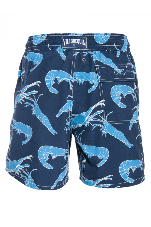 Badeshorts MOOREA SCHRIMP Marine