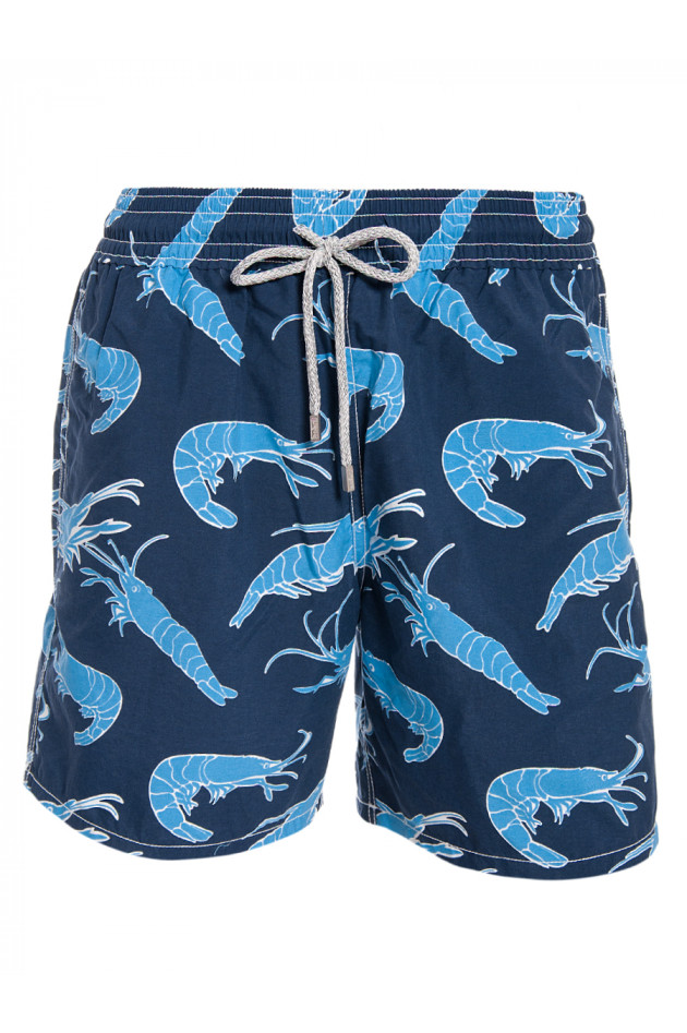 Badeshorts MOOREA SCHRIMP Marine