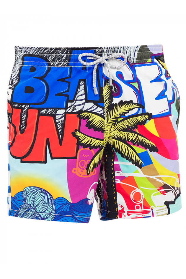 Badeshorts MOOREA Grafiti