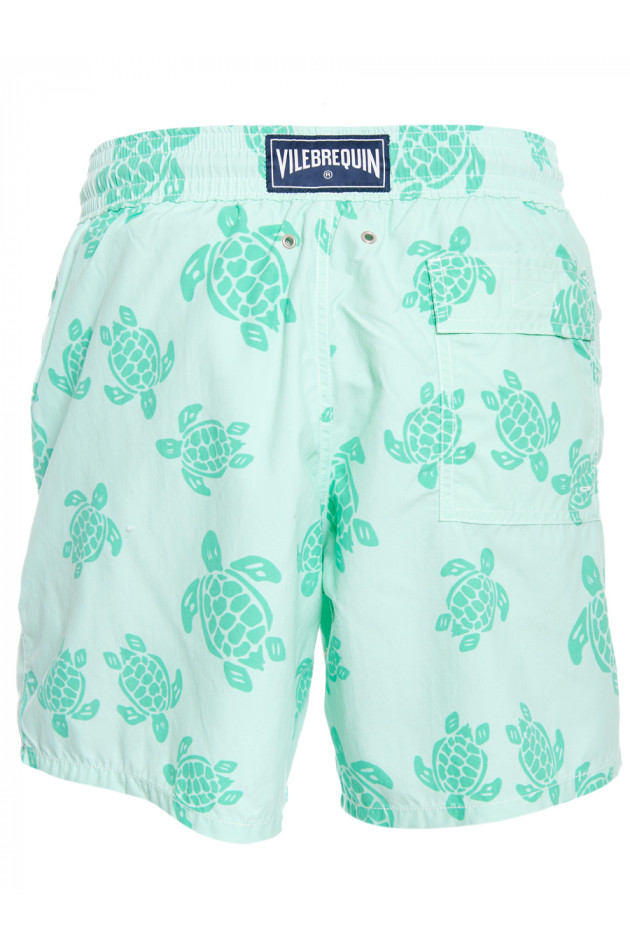 Badeshorts MOOREA TURTLE Türkis