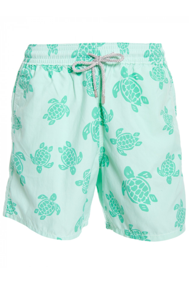 Badeshorts MOOREA TURTLE Türkis