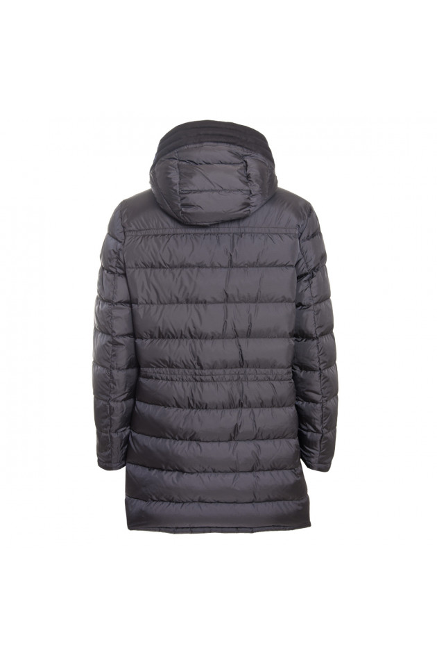 Moncler Wende-Daunenmantel WEBER in Marine