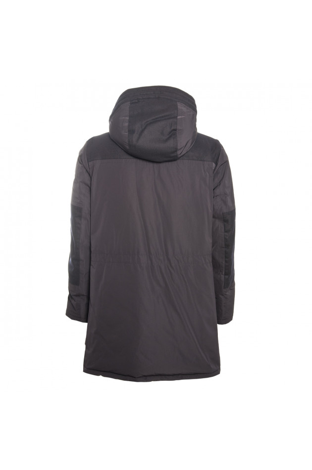 Moncler Wende-Daunenmantel WEBER in Marine
