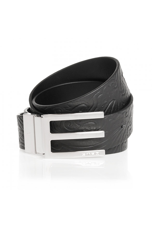 Etro Wendegürtel in Schwarz