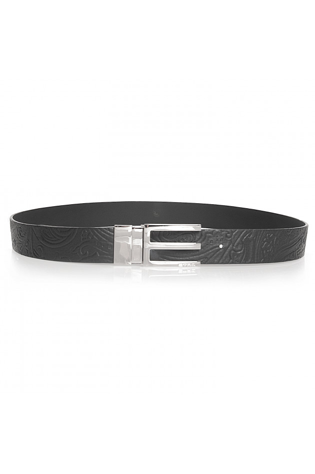 Etro Wendegürtel in Schwarz